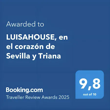 Luisahouse, En El Corazon De Y Triana Apartmán Sevilla