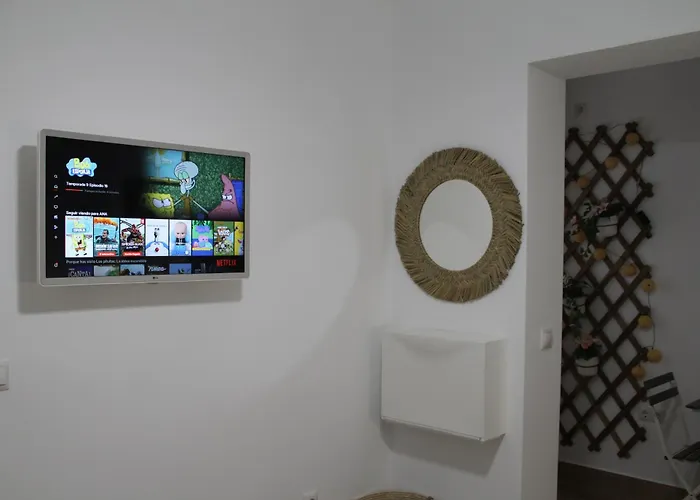 Apartament Luisahouse, En El Corazon De Y Triana Sewilla