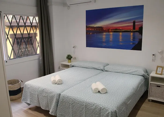 Luisahouse, En El Corazon De Y Triana Apartament Sewilla